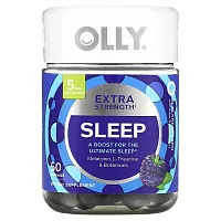 OLLY, Sleep, Blackberry Zen, 50 Gummies