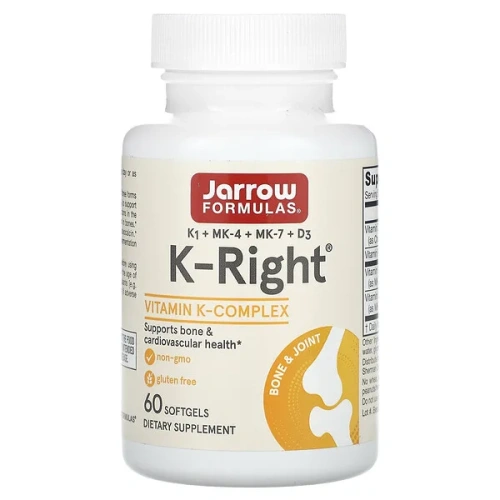 Jarrow Formulas, K-Right, 60 Softgels