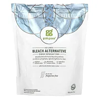 Grab Green, Bleach Alternative, Powder Detergent Pods, Fragrance Free, 60 Loads, 1 lb 15.7 oz (900 g)