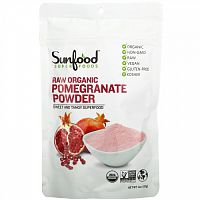 Sunfood, Raw Organic Pomegranate Powder, 4 oz (113 g)