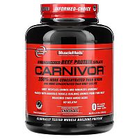 MuscleMeds, Carnivor, Bioengineered Beef Protein Isolate, Chocolate, 4.19 lbs (1898.4 g)