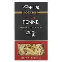 Dr. Mercola, Solspring, Biodynamic, Classic Penne, 16 oz (454 g)