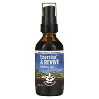 WishGarden Herbs, Exercise &amp; Revive, Recovery Aid, 2 fl oz (59 ml)