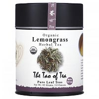 The Tao of Tea, Органический травяной чай, лемонграсс, 85 г (3 унции)