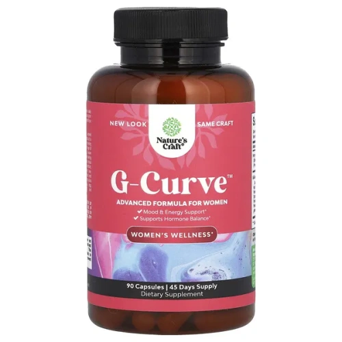 Nature&#x27;s Craft, G-Curve, 90 Capsules