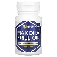 Natural Stacks, Max DHA Krill Oil with Tuna Oil, 60 Softgels