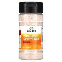 Swanson, Himalayan Crystal Salt, Fine Ground, 5.29 oz (150 g)