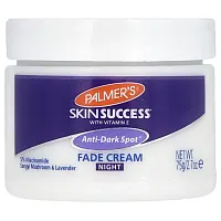 Palmer&#x27;s, Skin Success® with Vitamin E, Anti-Dark Spot® Fade Cream, Night, 2.7 oz (75 g)