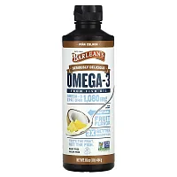 Barlean&#x27;s, Seriously Delicious, Omega-3  From Fish Oil, Piña Colada, 1,080 mg, 1 lb (454 g)