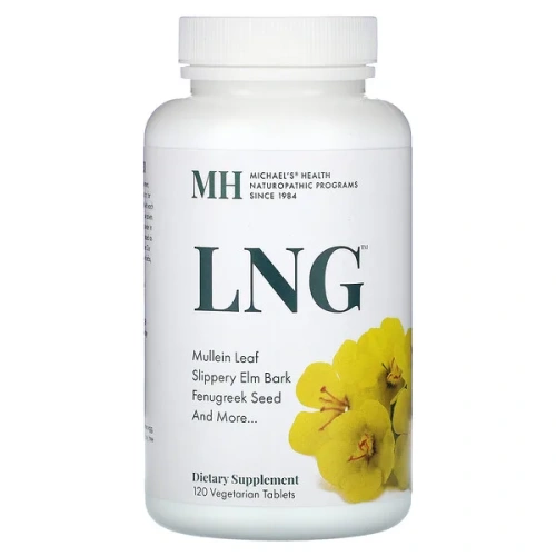 Michael&#x27;s Naturopathic, LNG, 120 Vegetarian Tablets