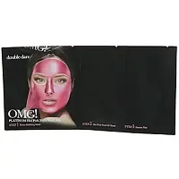 Double Dare, Platinum Hot Pink Facial Mask Kit, 1 Kit