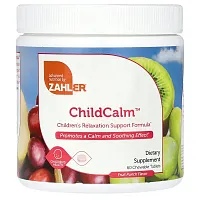 Zahler, ChildCalm, Children&#x27;s Relaxation Support Formula, Fruit Punch, 60 Chewable Tablets