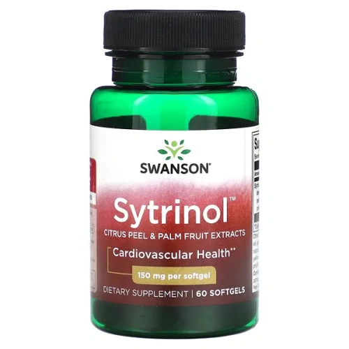 Swanson, Sytrinol, 150 mg, 60 Softgels