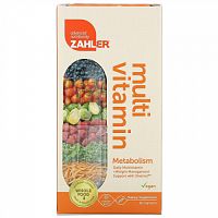 Zahler, Metabolism, Daily Multivitamin + Weight Management Support with Sinetrol, 60 Capsules