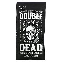 Raven's Brew Coffee, Double Dead, кофе темной обжарки, цельные зерна, 340 г (12 унций)