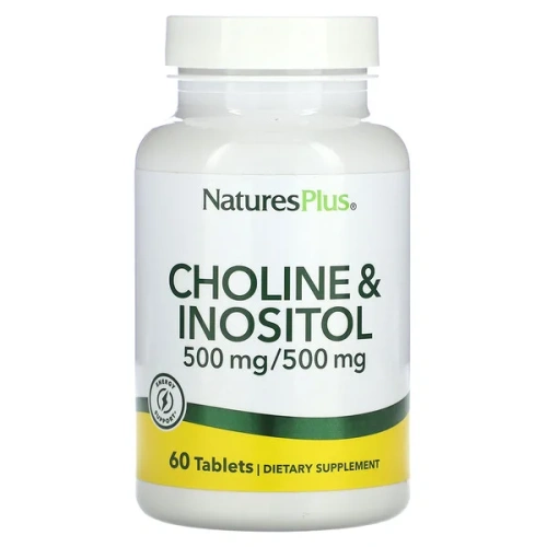 NaturesPlus, Choline &amp; Inositol, 60 Tablets