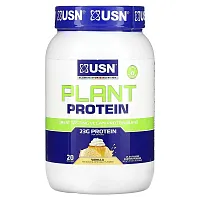 USN, Plant Protein, Vanilla, 1.5 lbs (666 g)