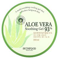 Skinfood, Aloe Vera 93% Soothing Gel, 300 ml