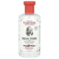 Thayers, Facial Toner, Witch Hazel, Alcohol-Free, Rose Petal, 12 fl oz (355 ml)