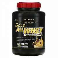 ALLMAX, Gold AllWhey, сывороточный протеин премиального качества, шоколад и арахисовое масло, 5 фунтов (5 фунтов)