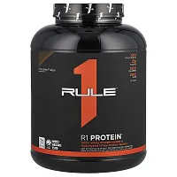 Rule One Proteins, R1 Protein Powder Drink Mix, Chocolate Fudge, 5.01 lb (2.27 kg)