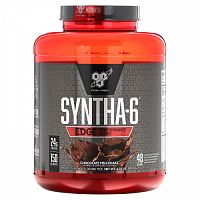 BSN, Syntha-6 Edge, белково-порошковая смесь для напитков, со вкусом шоколадного молочного коктейля, 1,82 кг (4,02 фунта)