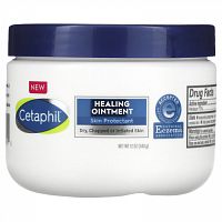 Cetaphil, Лечебная мазь, для сухой, потрескавшейся или раздраженной кожи, 340 г (12 унций)