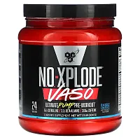 BSN, No-Xplode VASO, Ultimate Pump Pre-Workout, Razzle Dazzle, 1.11 lb (504 g)