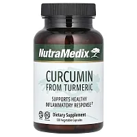 NutraMedix, Curcumin From Turmeric, 120 Vegetarian Capsules