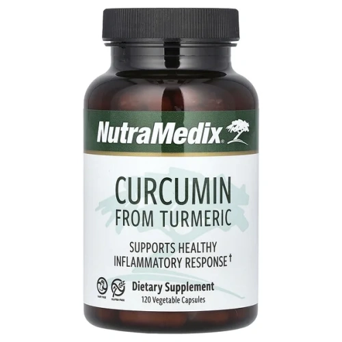 NutraMedix, Curcumin From Turmeric, 120 Vegetarian Capsules