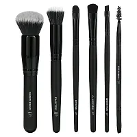 E.L.F., Flawless Face Kit, 6 Piece Brush Collection