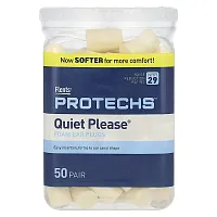 Flents, Protechs, Quiet Please, Foam Ear Plugs, 50 Pair