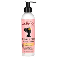 Camille Rose, Caramel Cowash Cleansing Conditioner, Coconut &amp; Rosemary Oils , 8 oz (240 ml)