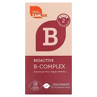 Zahler, Bioactive B-Complex, 120 Timed Release Tablets