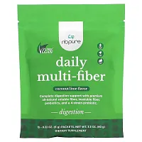 NB Pure, Daily Multi-Fiber, Coconut Lime, 15 Packets, 0.22 oz (6 g) Each