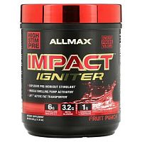 ALLMAX Nutrition, IMPACT Igniter, перед тренировкой, фруктовый пунш, 328 г (11,6 унции)