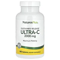 NaturesPlus, Ultra-C, 2,000 mg, 90 Tablets