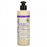 Carol's Daughter, Black Vanilla, Moisture & Shine, 4-In-1 Combing Creme, 8 fl oz (236 ml)