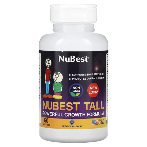 NuBest, Tall, Powerful Growth Formula, 60 Capsules