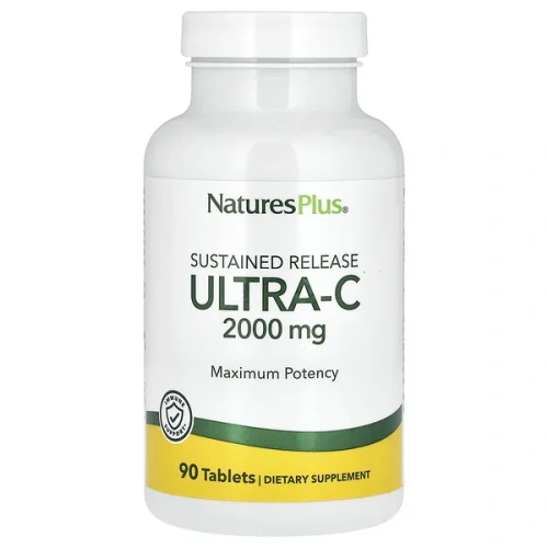 NaturesPlus, Ultra-C, 2,000 mg, 90 Tablets