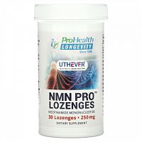 ProHealth Longevity, NMN Pro пастилки, 250 мг, 30 пастилок