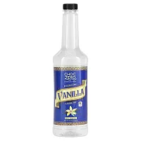 ChocZero, Vanilla Flavoring Syrup, 26.5 oz (750 ml)