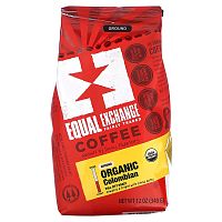 Equal Exchange, Organic Coffee, Colombian, Ground, Full City Roast, 12 oz (340 g)