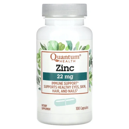 Quantum Health, Zinc, 22 mg , 100 Capsules