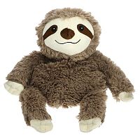 Warmies, Sloth, Heatable, Weighted Soft Plush, 1 Plush