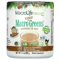 Macrolife Naturals, Macro Coco Greens, Superfood for Kids, 7.1 oz (202 g)