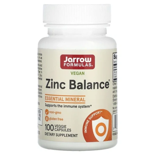 Jarrow Formulas, Vegan Zinc Balance, 100 Veggie Capsules