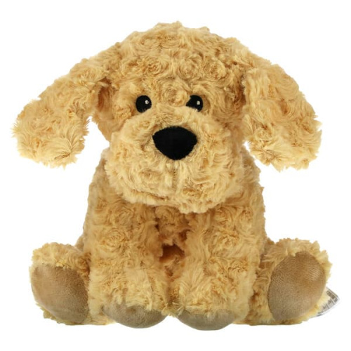 Warmies, Golden Dog, Heatable, Weighted Soft Plush, 1 Plush