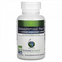 Enzyme Science, Serrapeptase Pro with Potent Proteolytic Enzymes, 120 Capsules