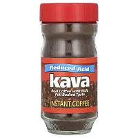 Kava Coffee, Instant Coffee, Reduced Acid, 4 oz (113 g)